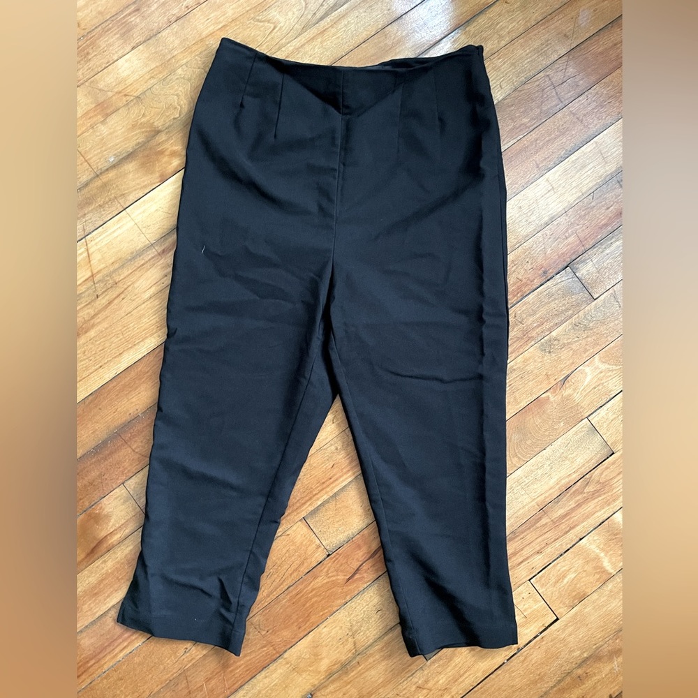 Cropped Slacks